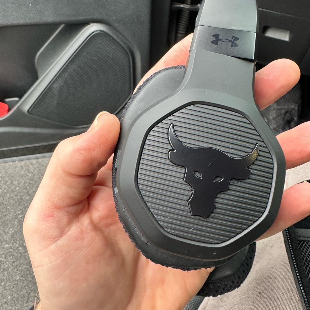 JBL UA Project Rock Headphones